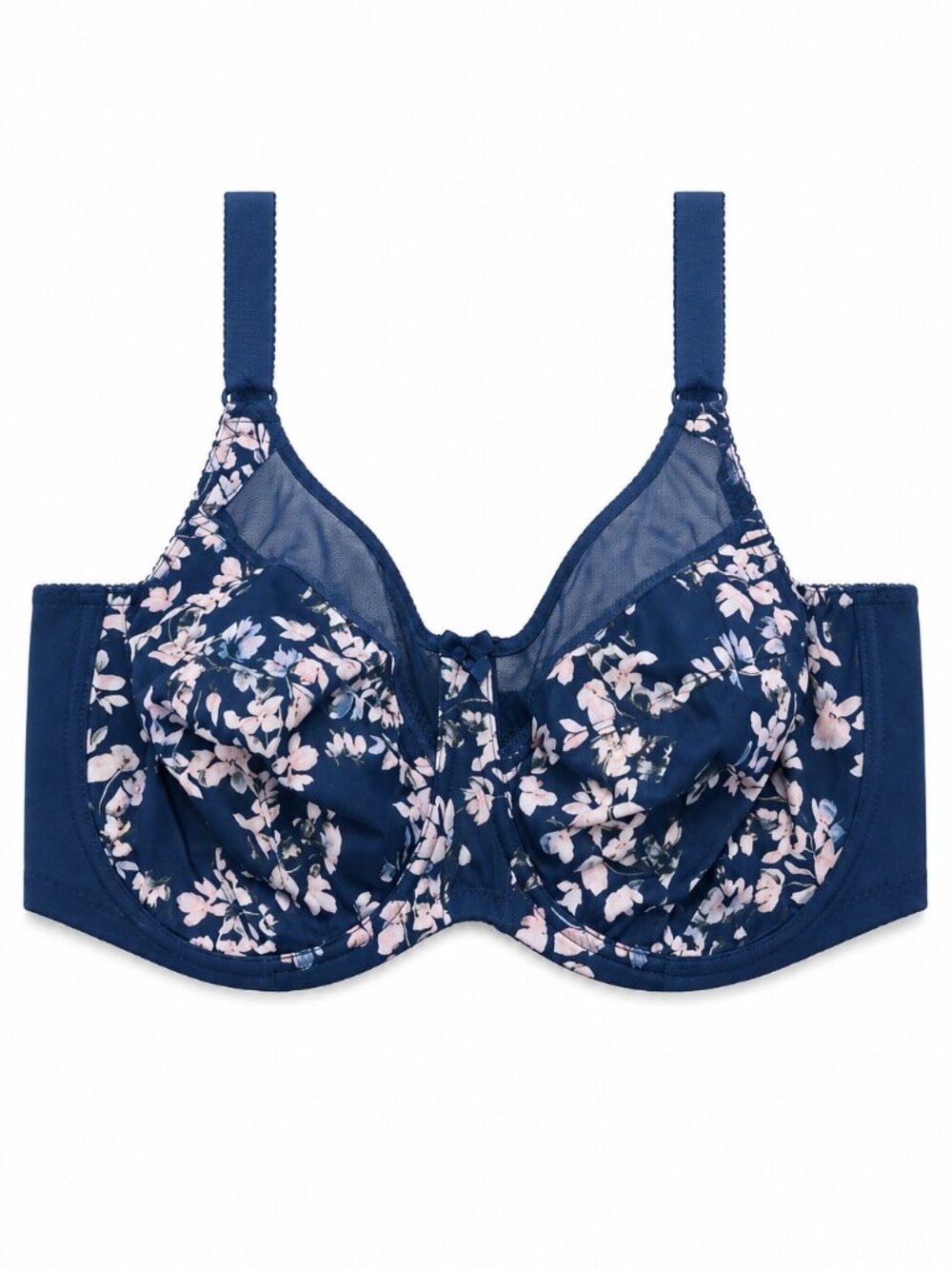 Goddess Kayla UW Banded Bra GD6162BUL Size 38M Blue